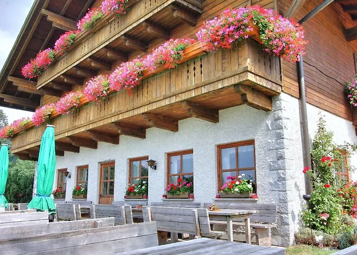 Szálloda Berggasthof Sonnenalm Hauzenberg