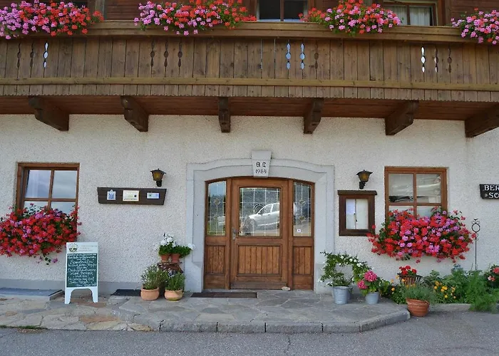 Berggasthof Sonnenalm Szálloda